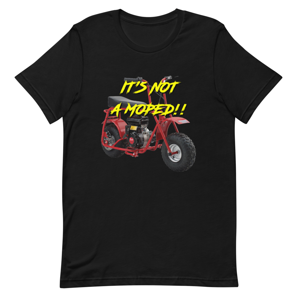 It's not a Moped Shirt on HellsJanitor's Streamelements store